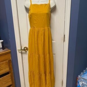 Old Navy Tiered Midi Cami Swing
Dress for Women S 
NWT